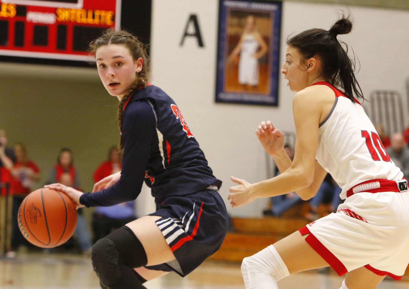 Gallery: 2A girls basketball semistate: South Central vs. Frankton